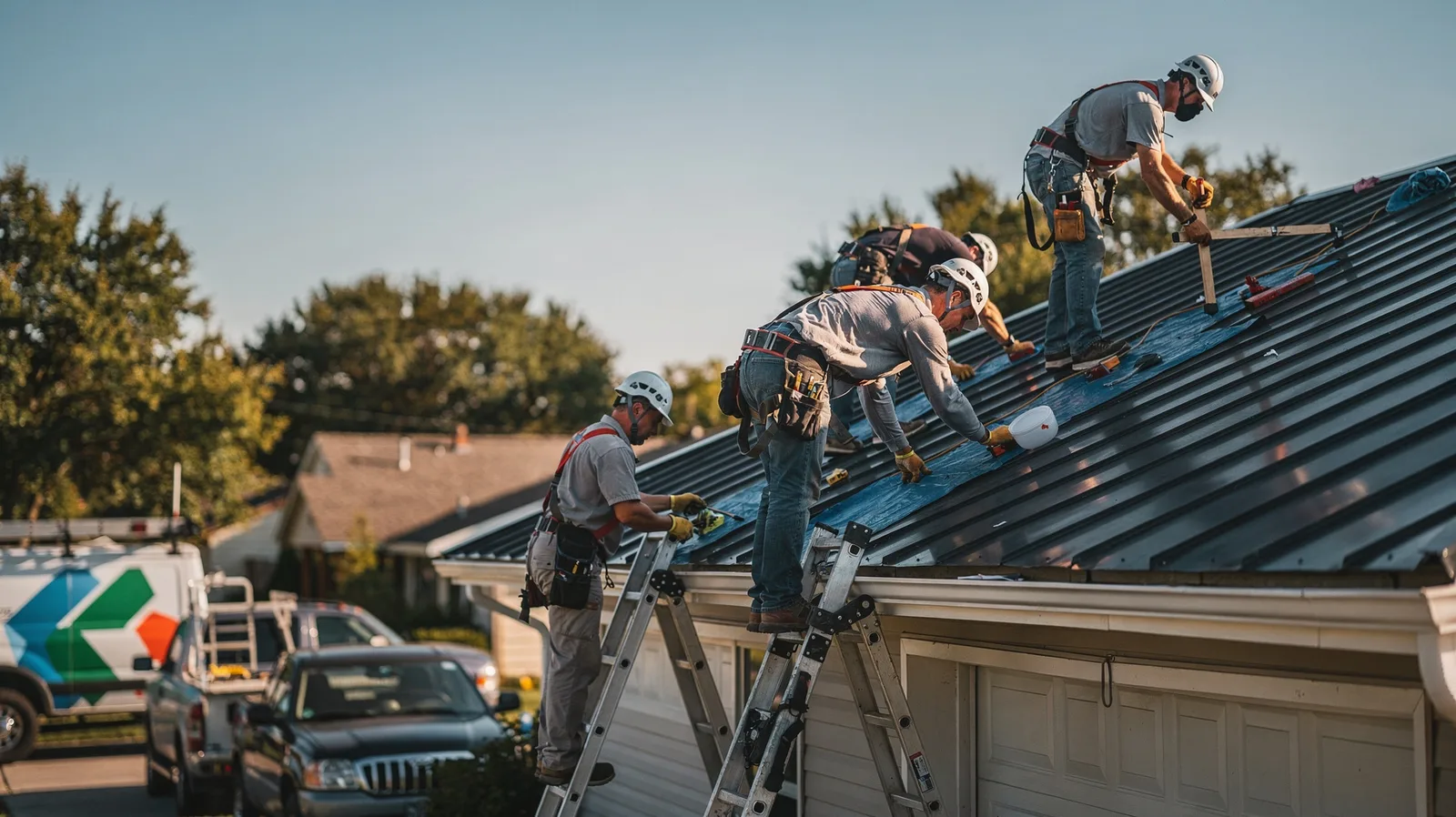 Metal Roof Installation in Stonewall, TX near me